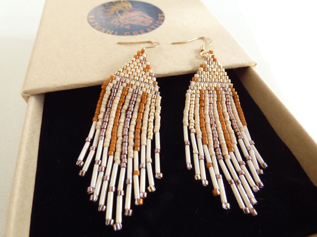 Boucles d'oreilles à franges