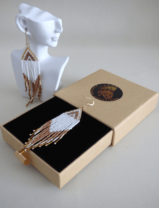 Boucles d'oreilles Konopo