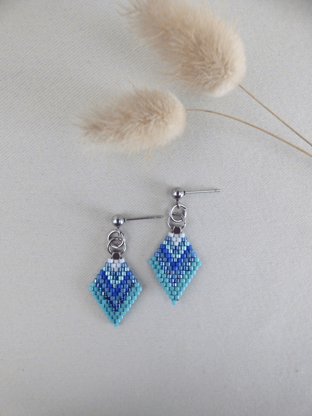 Boucles d'oreilles Pep's