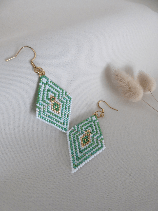 Boucles d'oreilles Témis