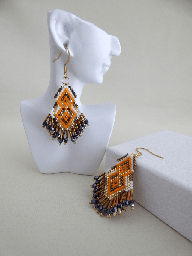 Boucles d'oreilles Soleil
