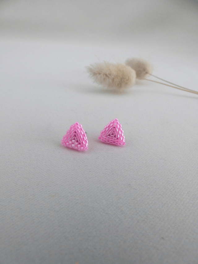 Puces d'oreilles mini Kitty - doré