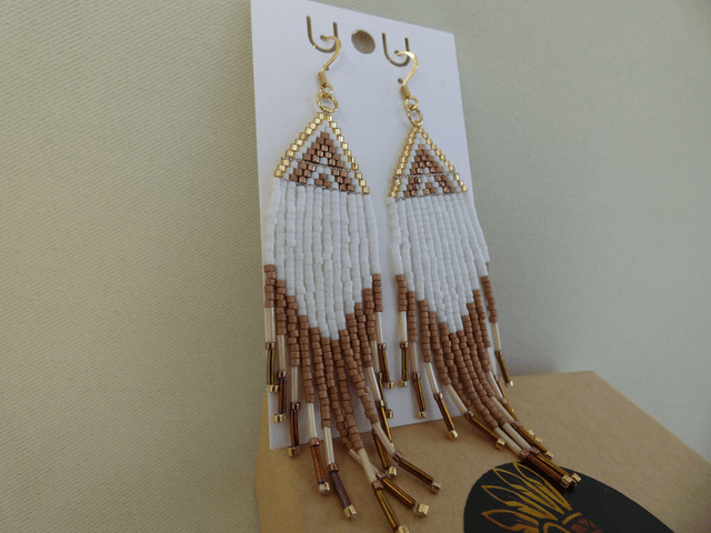 Boucles d'oreilles Konopo
