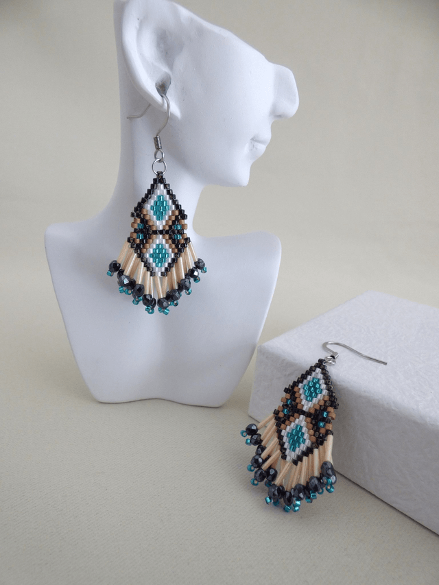 Boucles d'oreilles Urhika