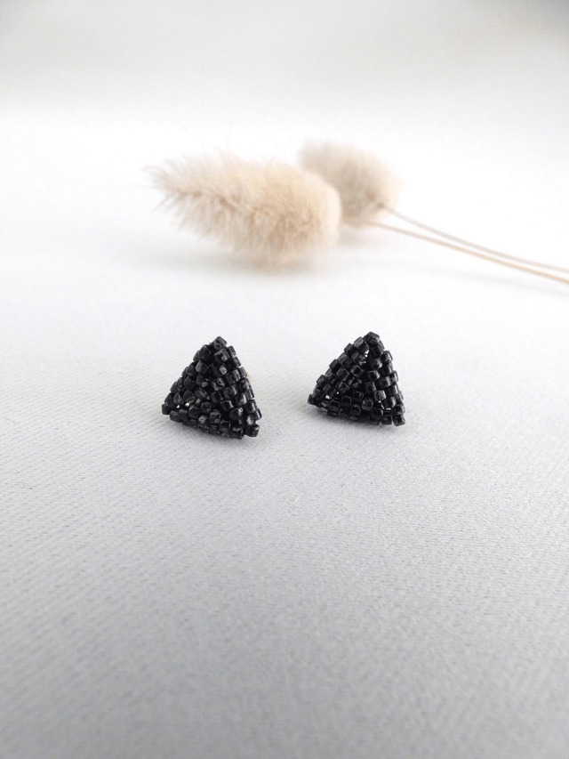 Puces d'oreilles mini Kitty - doré