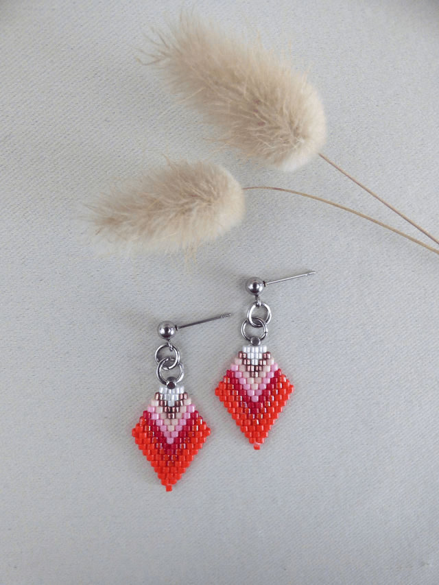 Boucles d'oreilles Pep's