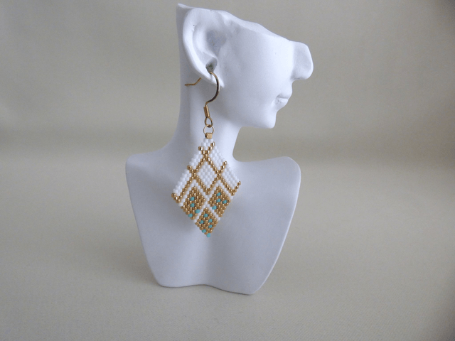 Boucles d'oreilles Skadi