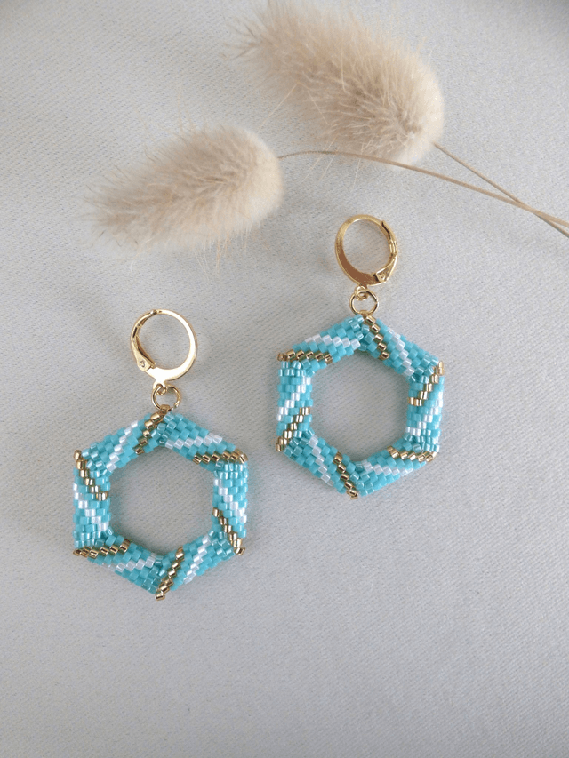 Boucles d'oreilles Tourbillon 