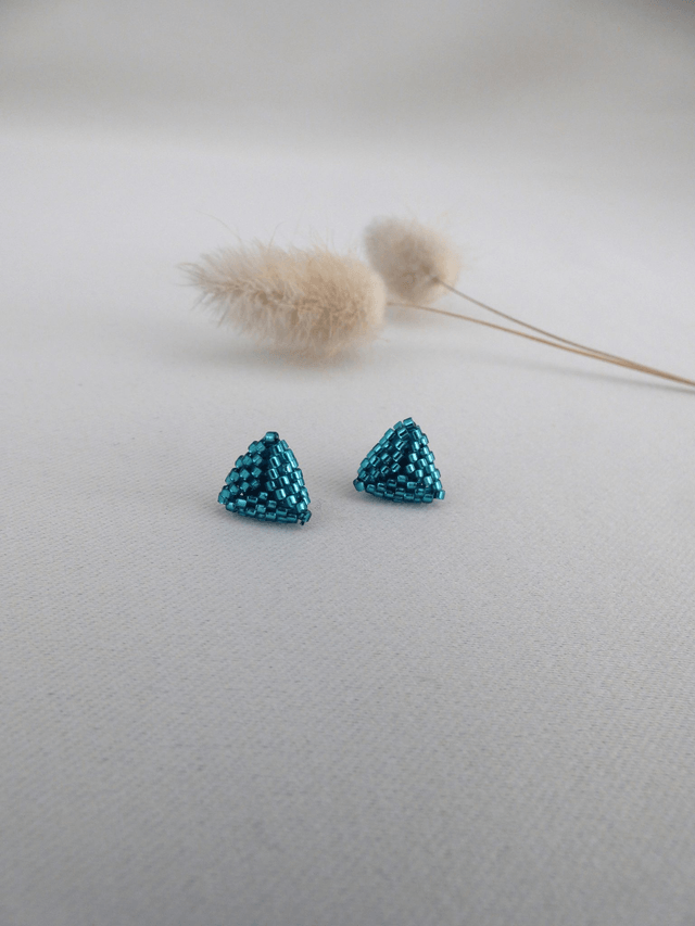 Puces d'oreilles mini Kitty - doré