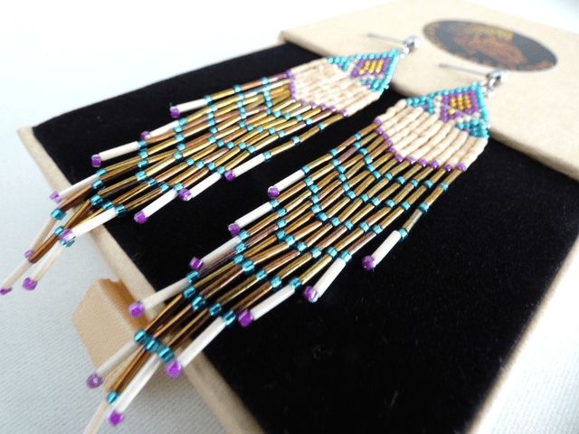 Boucles d'oreilles Oni