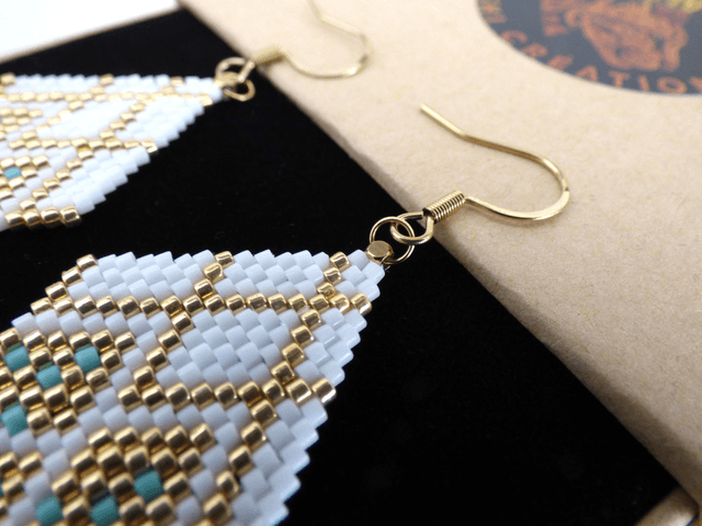 Boucles d'oreilles Skadi
