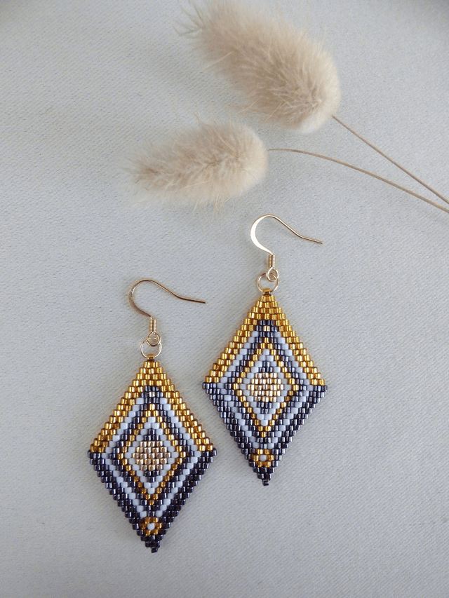 Boucles d'oreilles Sole