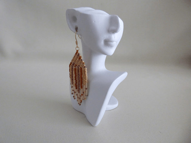 Boucles d'oreilles à franges