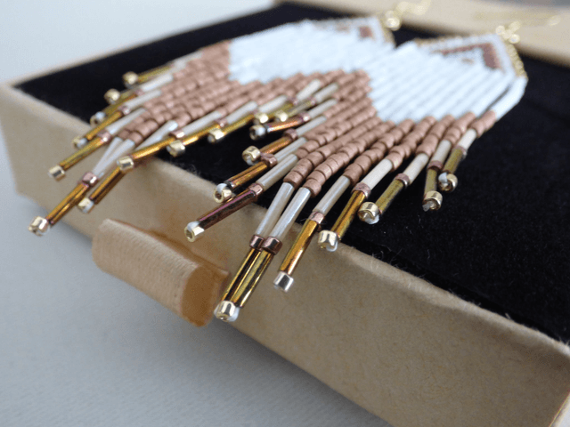 Boucles d'oreilles Konopo