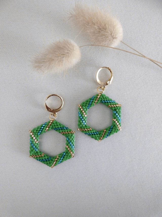Boucles d'oreilles Tourbillon 
