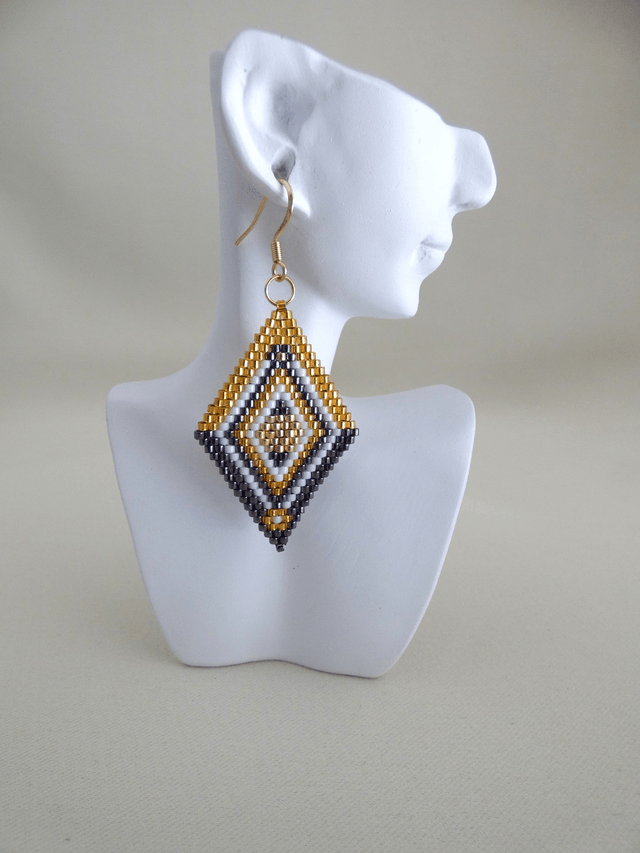Boucles d'oreilles Sole