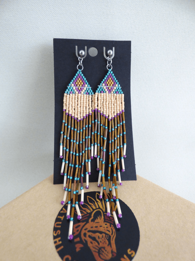 Boucles d'oreilles Oni
