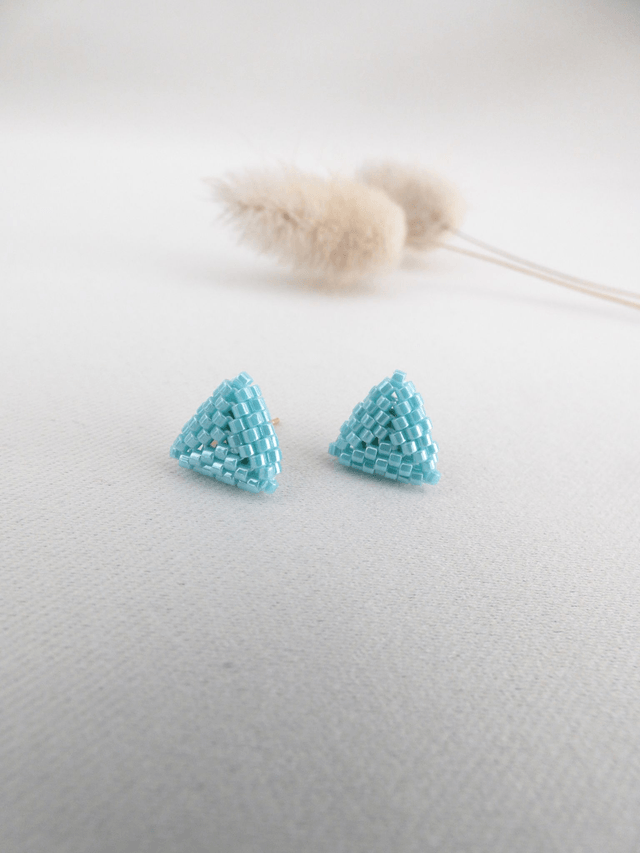 Puces d'oreilles mini Kitty - doré