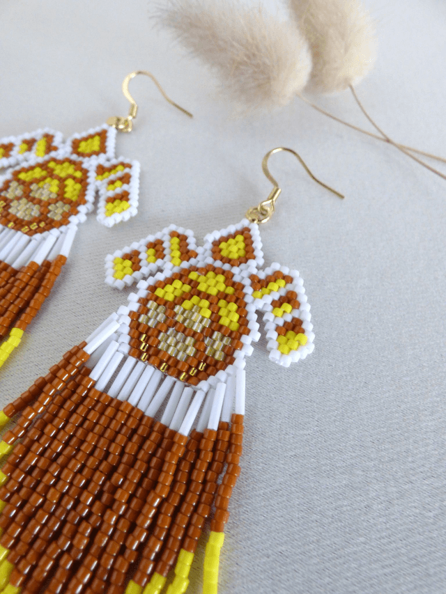 Boucles d'oreilles Tortue 