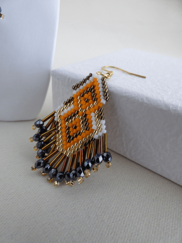 Boucles d'oreilles Soleil