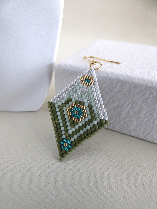 Boucles d'oreilles Flora