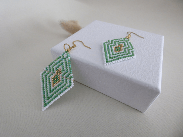 Boucles d'oreilles Témis
