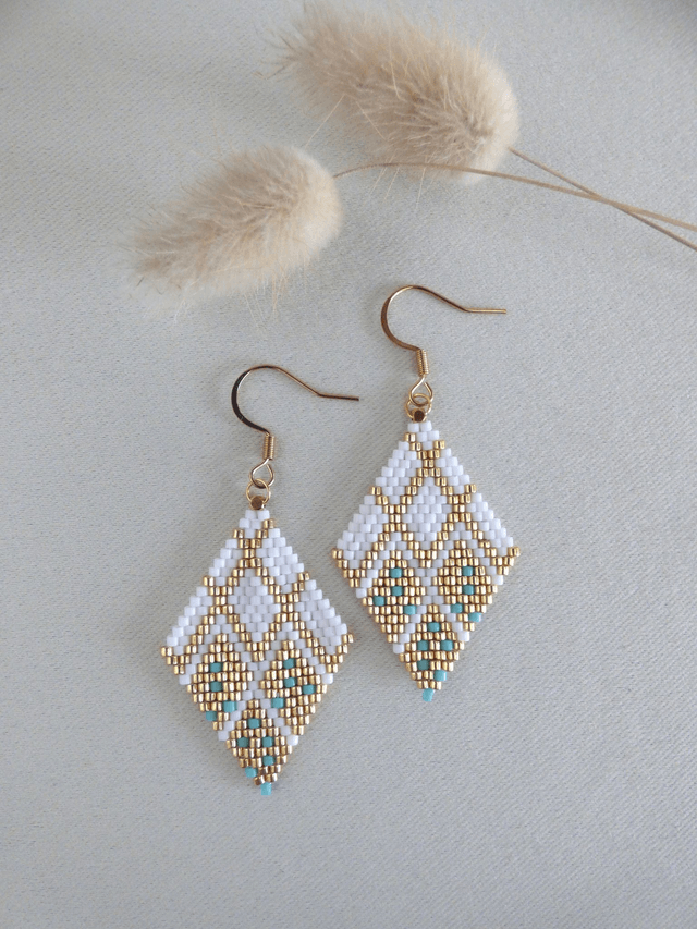 Boucles d'oreilles Skadi
