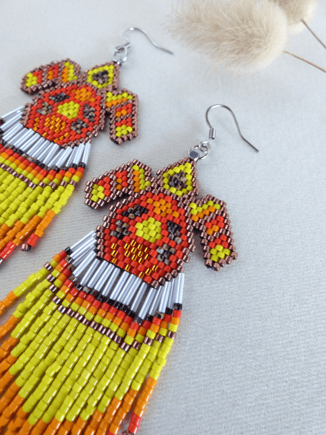Boucles d'oreilles Tortue 