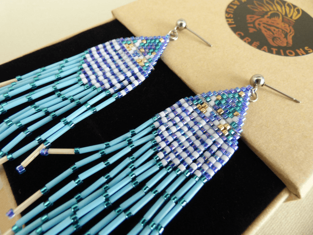 Boucles d'oreilles Agua