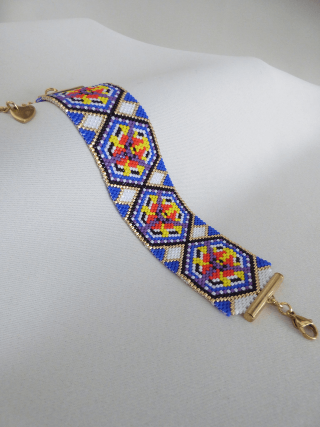 Bracelet manchette l'Éphémère 