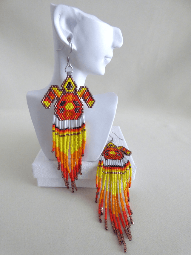 Boucles d'oreilles Tortue 
