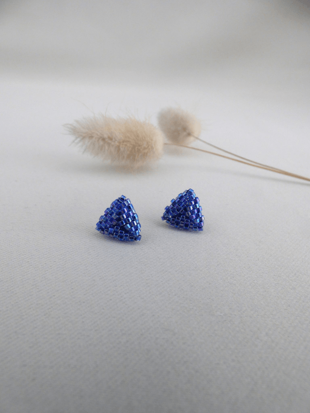 Puces d'oreilles mini Kitty - doré