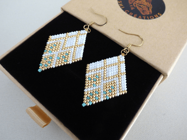 Boucles d'oreilles Skadi
