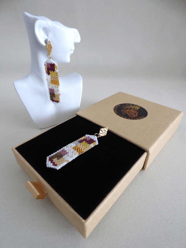 Boucles d'oreilles Éclat bohème
