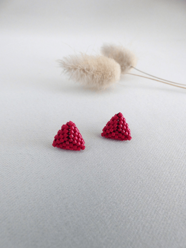 Puces d'oreilles mini Kitty - doré