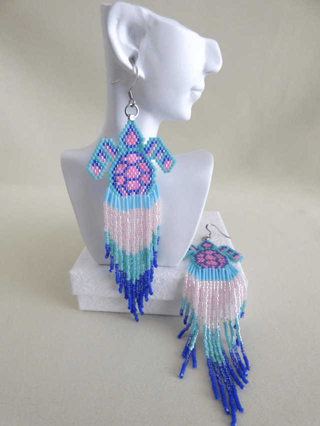 Boucles d'oreilles Tortue 
