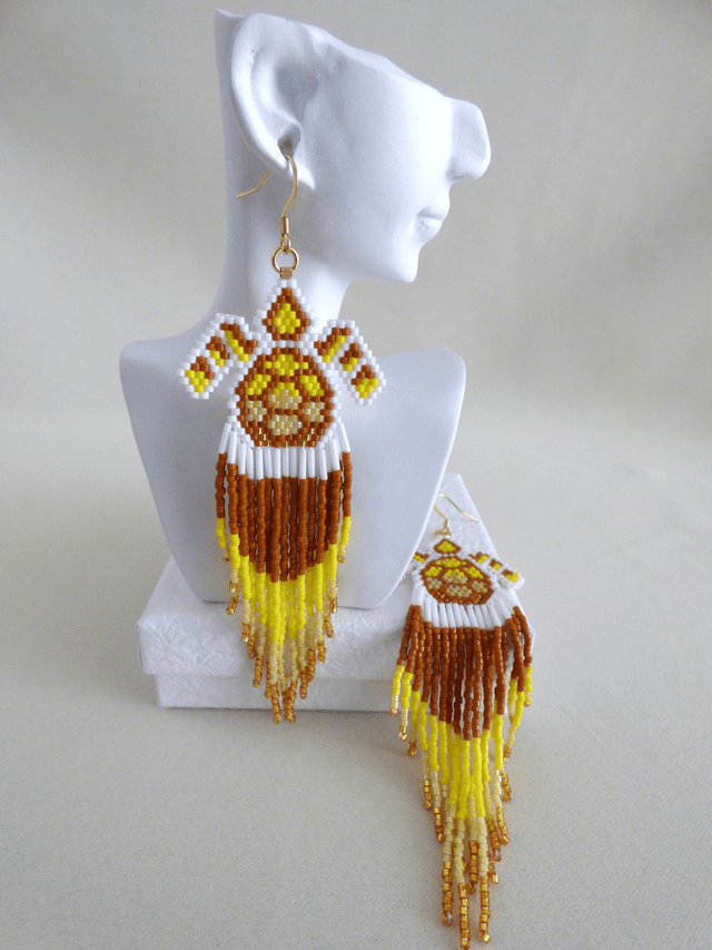Boucles d'oreilles Tortue 