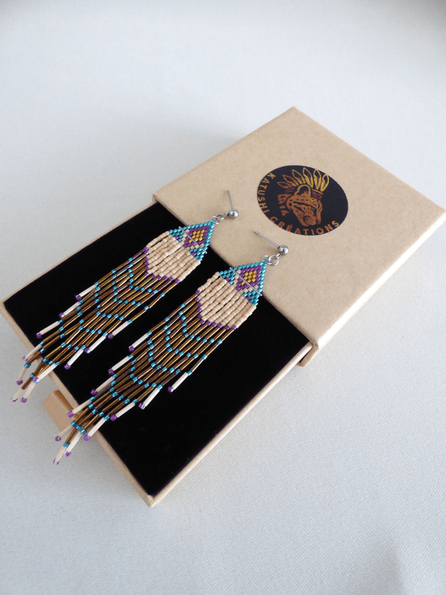 Boucles d'oreilles Oni