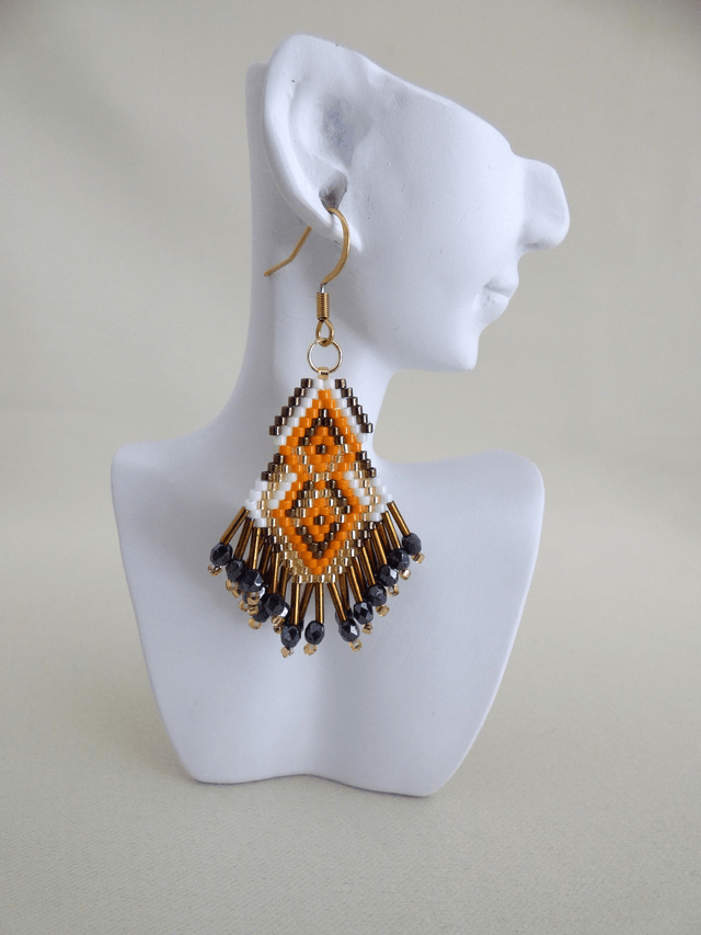 Boucles d'oreilles Soleil