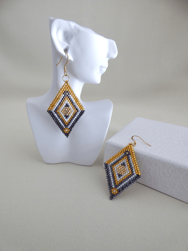 Boucles d'oreilles Sole