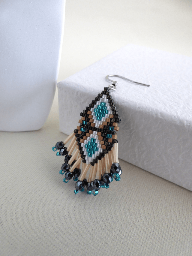 Boucles d'oreilles Urhika