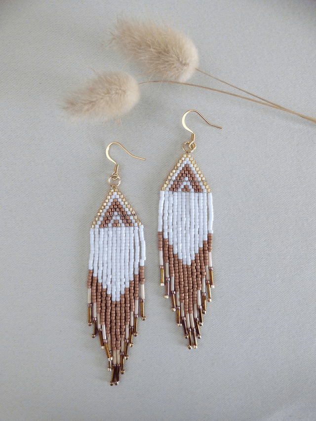 Boucles d'oreilles Konopo