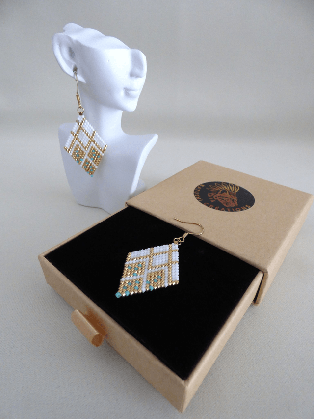 Boucles d'oreilles Skadi