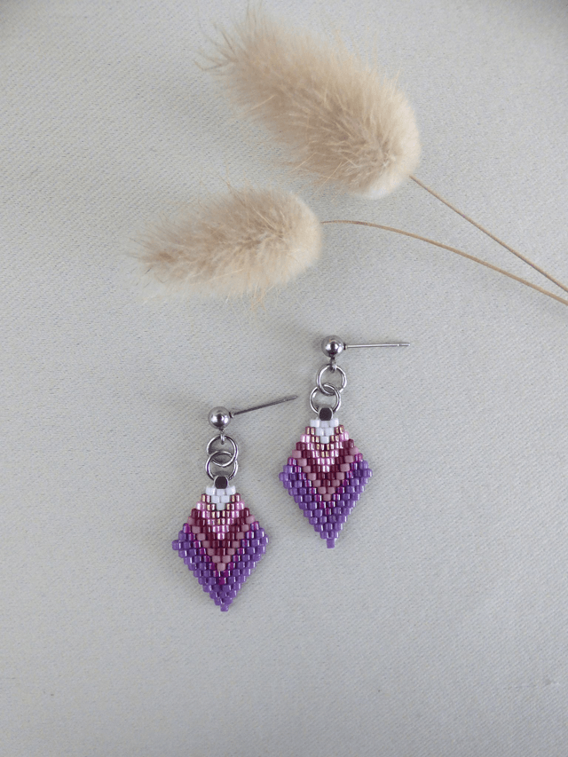 Boucles d'oreilles Pep's