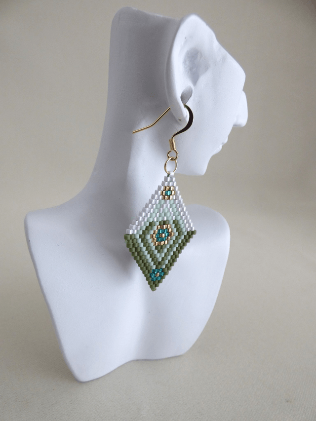 Boucles d'oreilles Flora