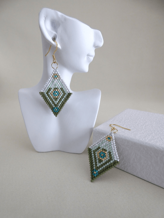 Boucles d'oreilles Flora