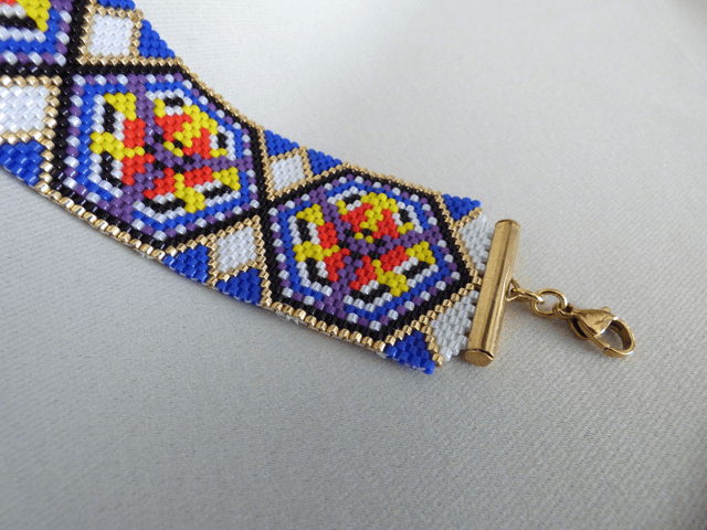 Bracelet manchette l'Éphémère 