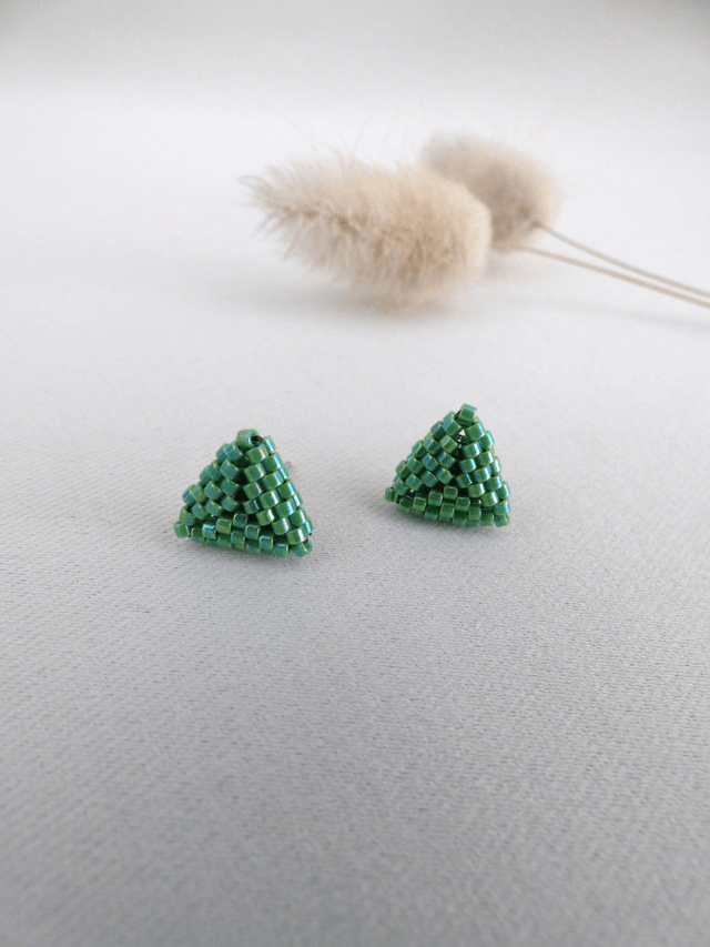 Puces d'oreilles mini Kitty - doré