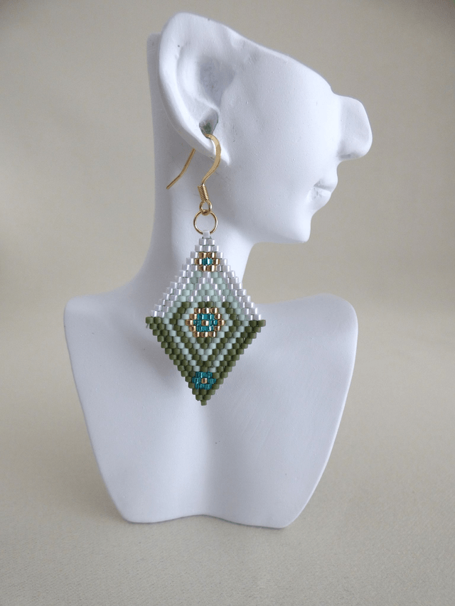 Boucles d'oreilles Flora