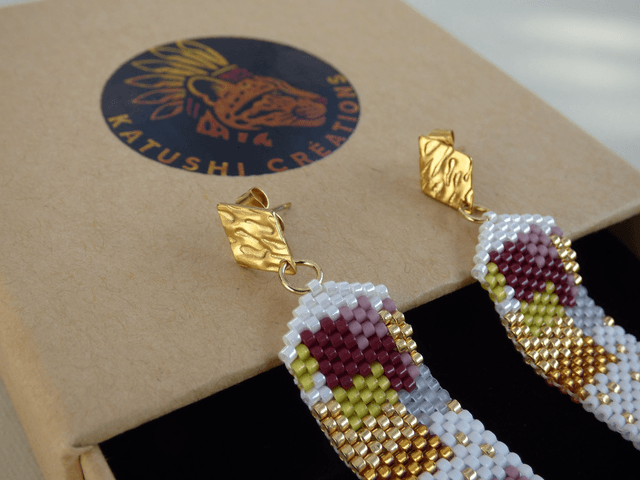 Boucles d'oreilles Éclat bohème